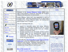 Tablet Screenshot of eecgeo.org